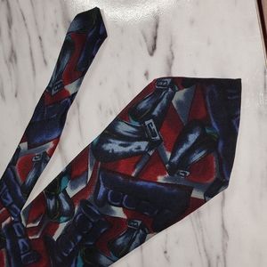 J. Garcia 100% Silk Men's Tie